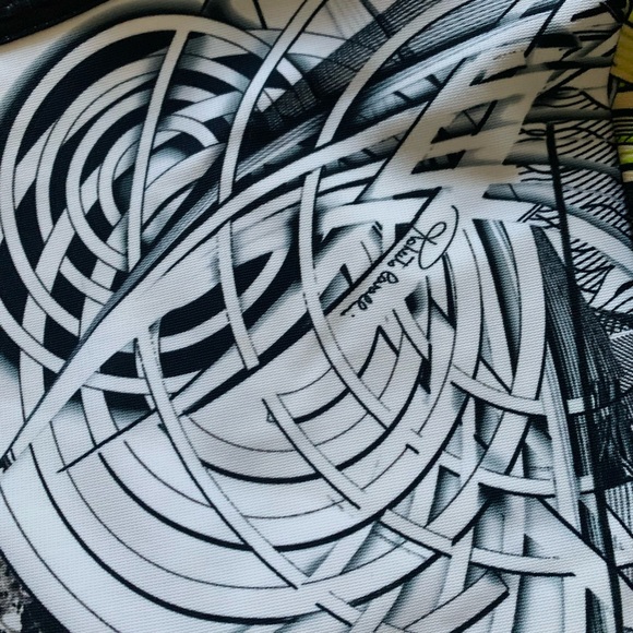 Roberto Cavalli Animal Print Knee Length Dress - Picture 8 of 10